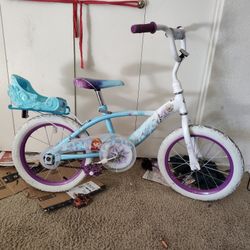 Girls Frozen Bike