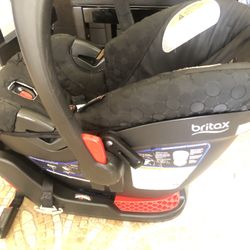 Britax B Safe Car Seat And Base