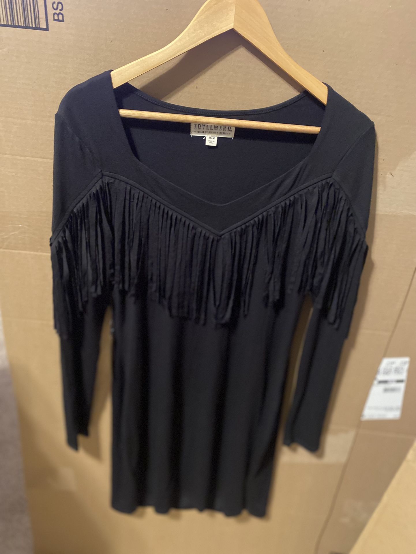 Women’s Fringe Dress Size Medium