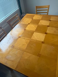 Largo Solid Wood 7 Piece Dining Set