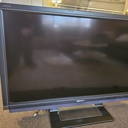 Sharp 46" LCD TV