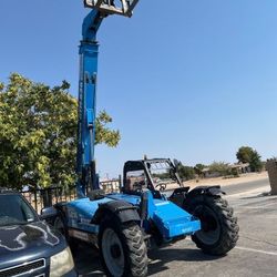 2015 Genie 6K Reach Forklift