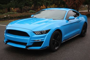 2017 Ford Mustang
