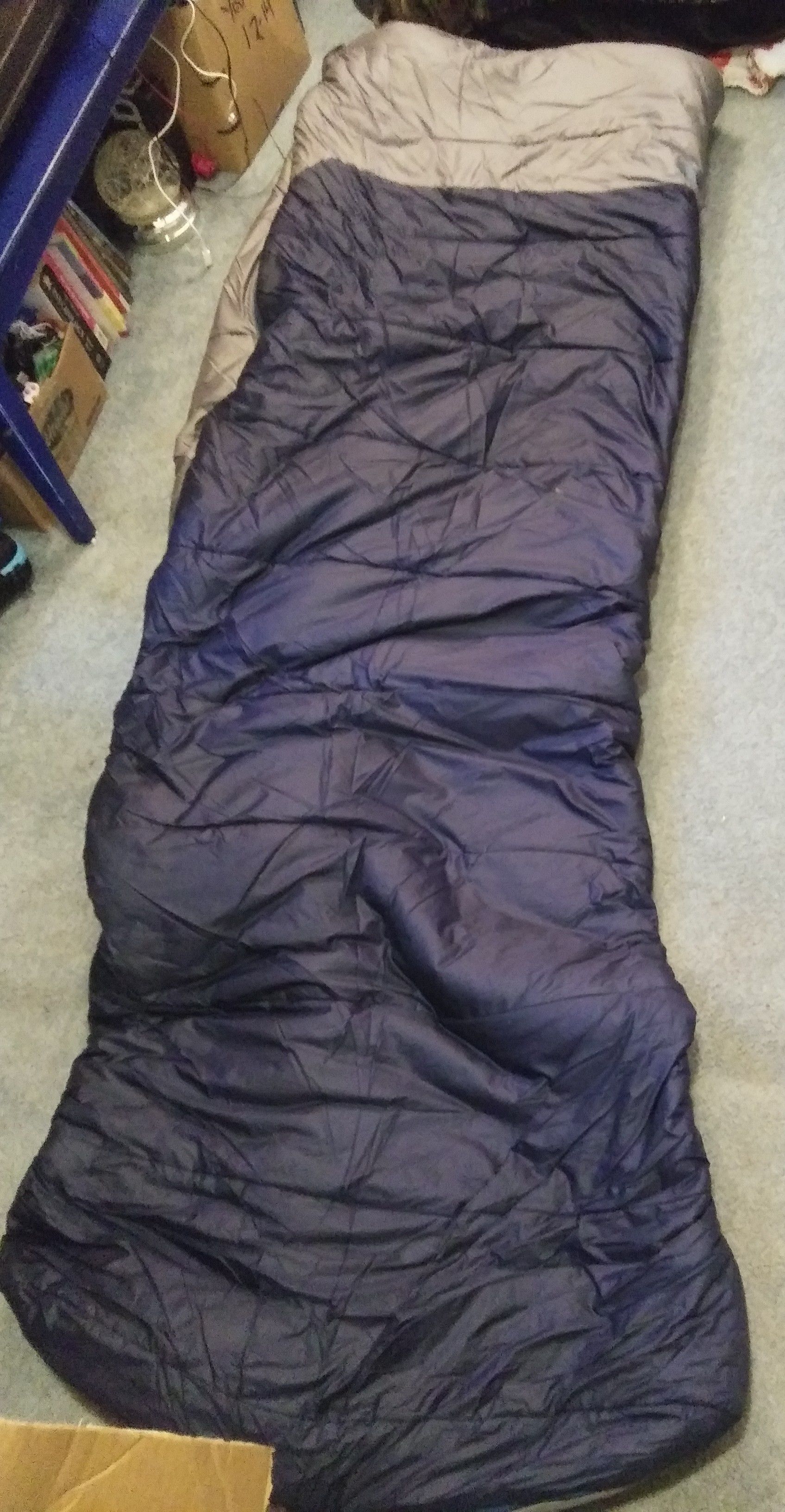 Brand new North Face Sleeping bag