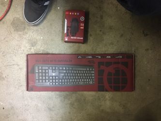 Keyboard and mouse combo
