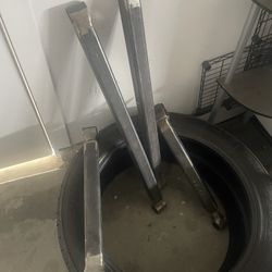 Gbody 4 Link Adjustable For High Rear Lock Up " Lowrider "