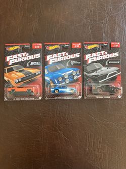 Hot Wheels Fast And Furious