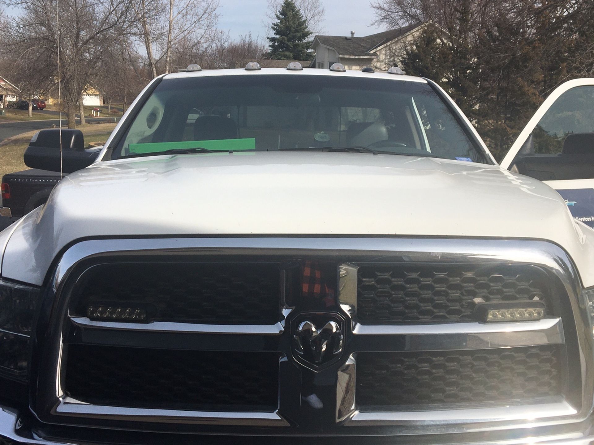 2017 Ram 4500 Flatbed