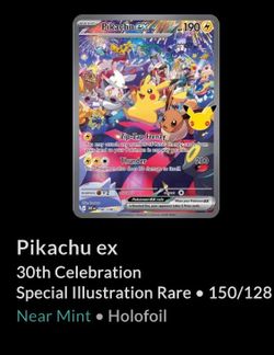 Pokemon 30th Celebration SIR’s
