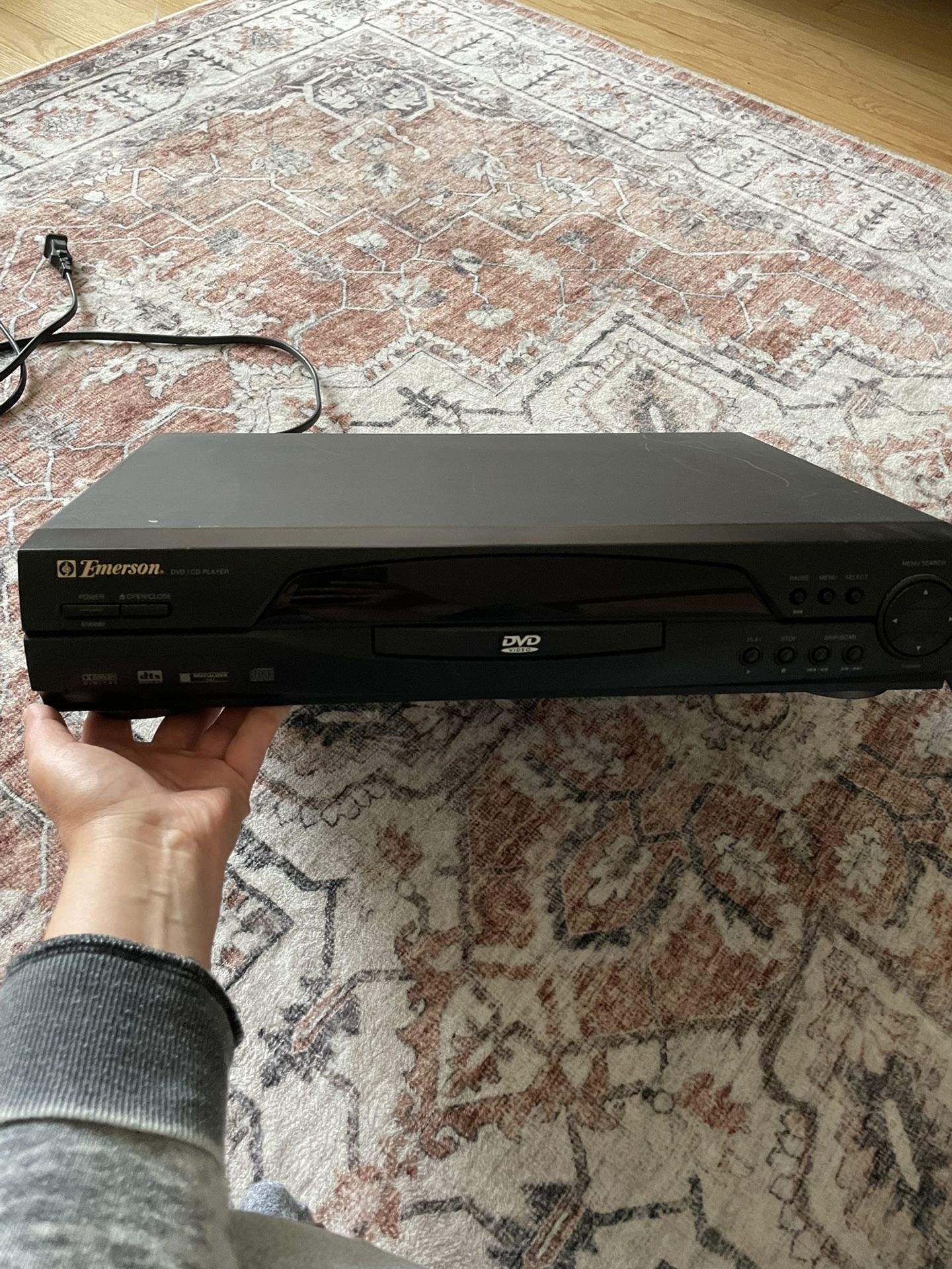 Emerson DVD2000 DVD/CD Player without Remote