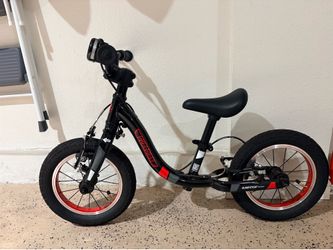 Guardian Balance Bike Red/Black