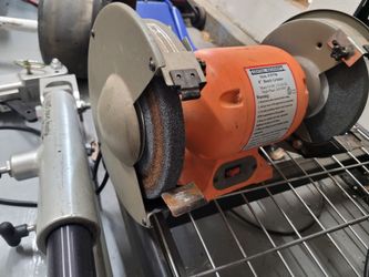 Central Machinery 8" Bench Grinder