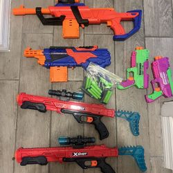 Nerf Gun Bundle