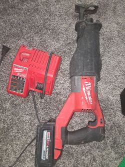 Milwaukee brushless sawzall