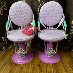 2 High Chair Styling Our Generation
