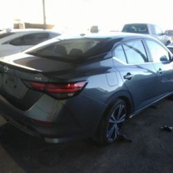 2020-2023 NISSAN SENTRA SR FOR PARTS
