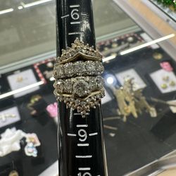 14k Engagement Ring 