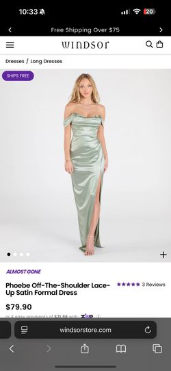 Windsor Sage Dress BRAND NEW