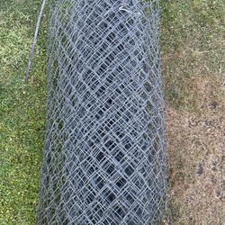 45 Feet - 4’ Tall Chain link fence Materials