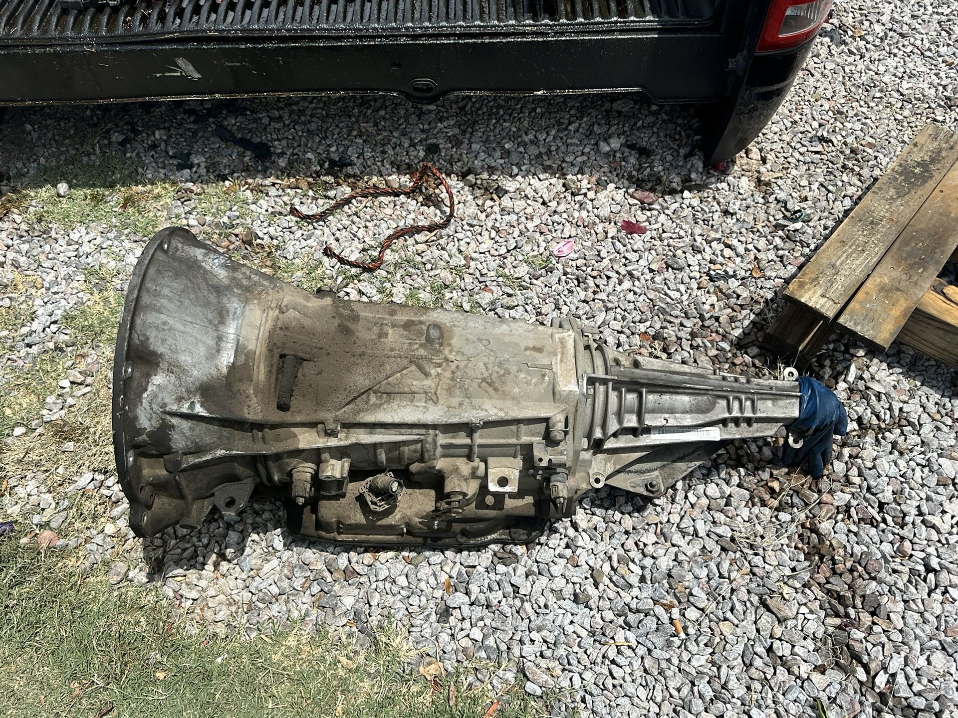 2003 Dodge Ram 3rd Gen 2wd Transmission Parts