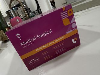 Level Up RN - MED-SURG EDITION 3 flash cards