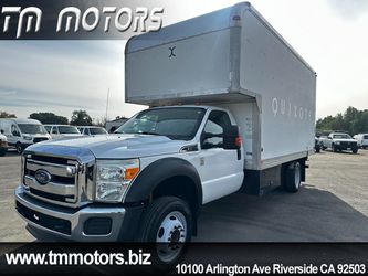 2014 Ford Super Duty F-550 DRW