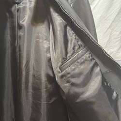 Lucky brand Clean Leather Bonneville Jacket