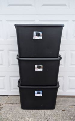 32 Gallon Totes