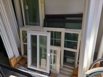 Windows and Doors NEW double pane argon gas filled