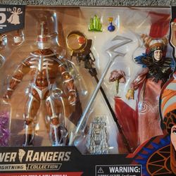 Power Rangers Lord Zedd & Rita Repulsa Lightning Collection 2 Pack Action Figure