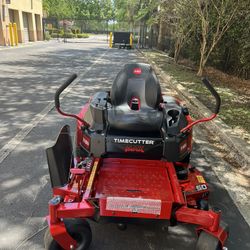 BRAND NEW 🔥 Toro TimeCutter 50” 22-HP V-Twin Gas Zero Turn Lawn Mower Model #77505