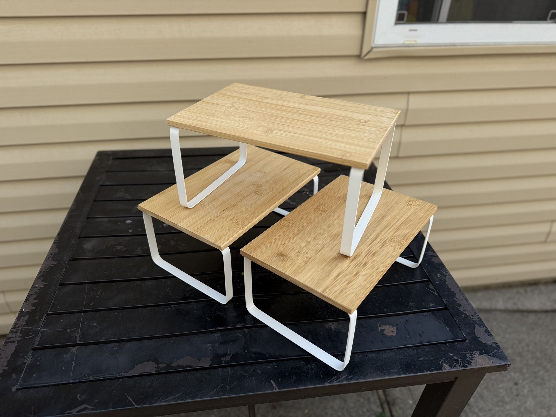 Cabinet Organizer Shelf 3 Pc
