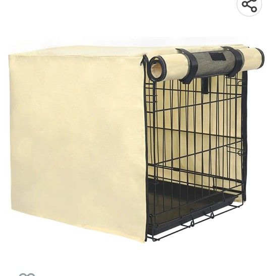 42" Dog Crate Large " CoverOnly" for Wire Or Plastic Crate