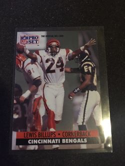 Football card