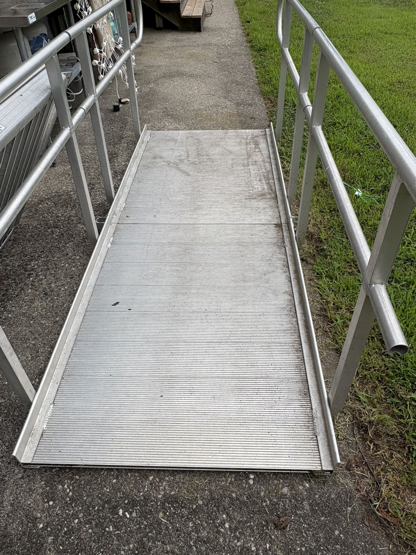Alumni Handicap Ramp