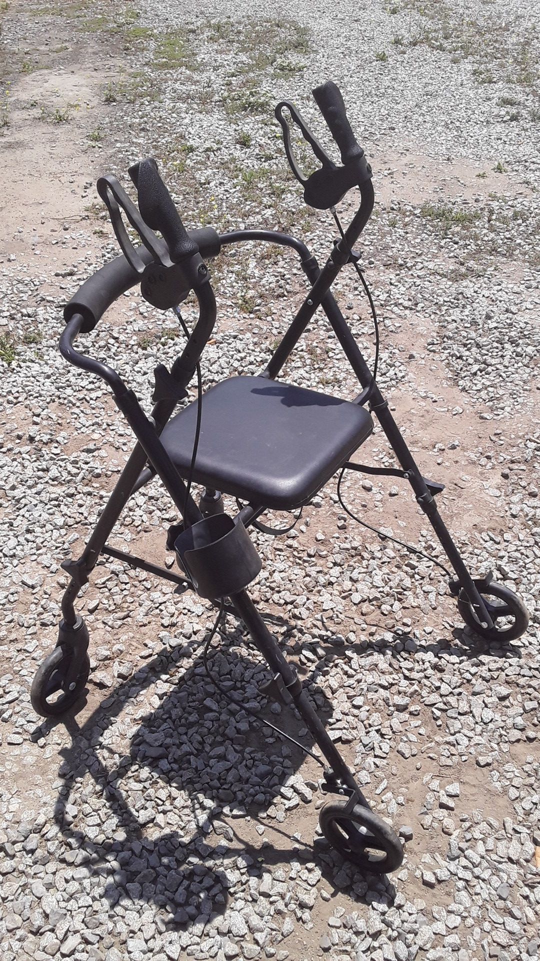 Guardian adult Walker with seat