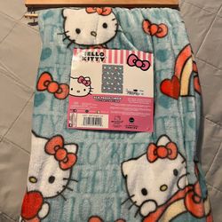 Hello Kitty Blanket