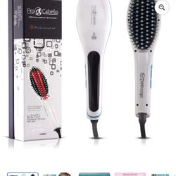 New In Box- Straightening brush 