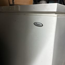 Whirlpool Freezer 