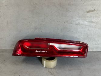2016 2017 2018 CHEVROLET CHEVY CAMARO REAR LEFT TAIL LIGHT OEM