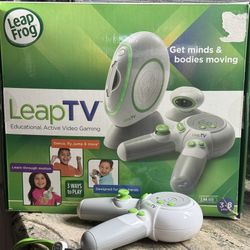 Leap TV Console With Additional Controller 