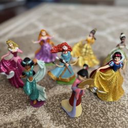 Disney Princess Figurine Set