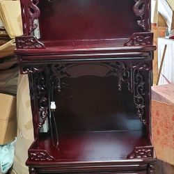 BUDDHIST ALTAR WITH 3 LEVELS 42x85  