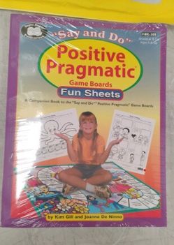 Super Duper Publications | Say and Do Positive Pragmatic Game Board Fun Sheets | Educational Resource for ChildrenBRWH-1(contact info removed)29