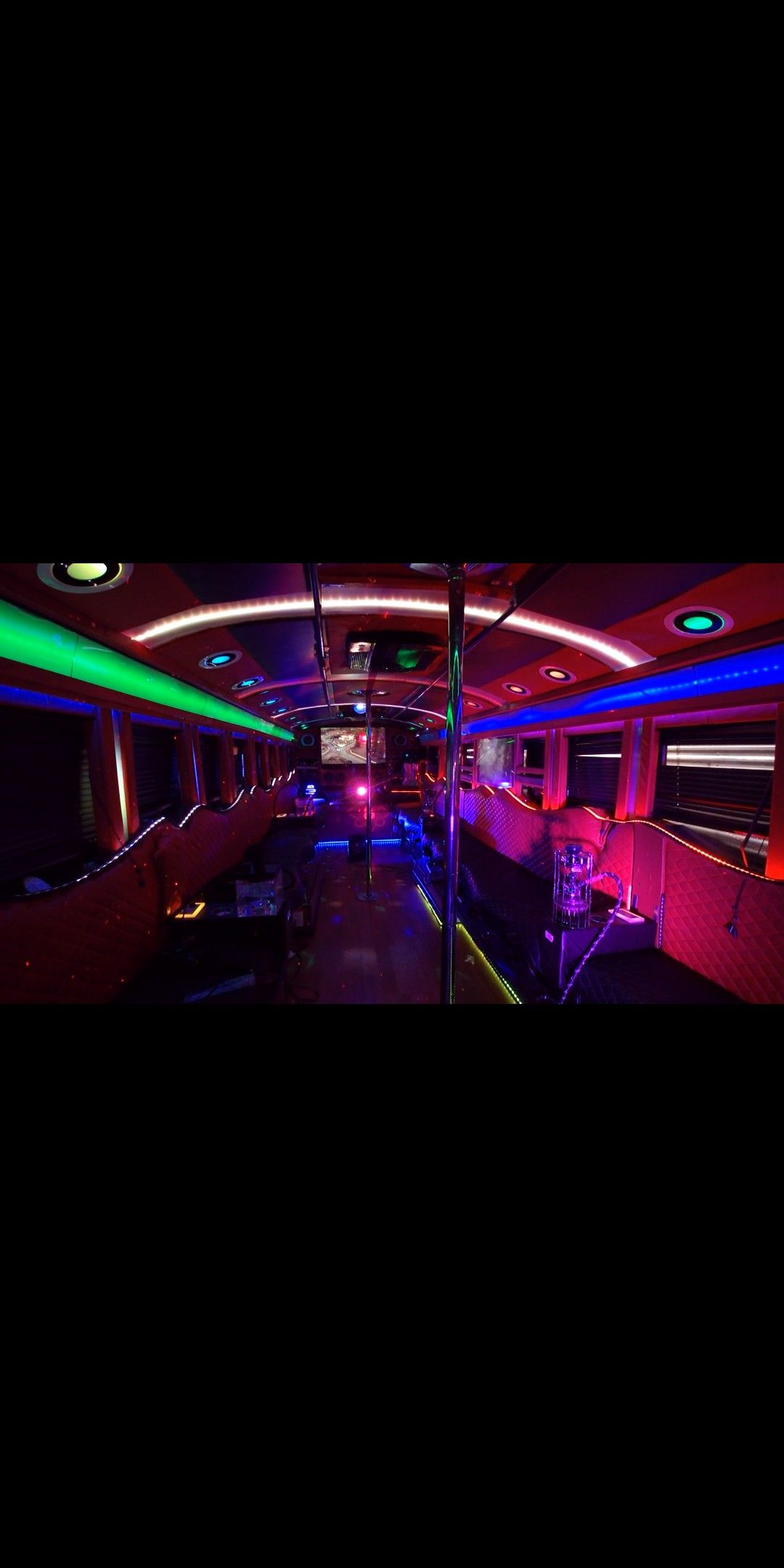 2003 international party bus