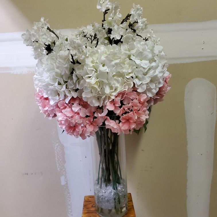 Vase With Flowers