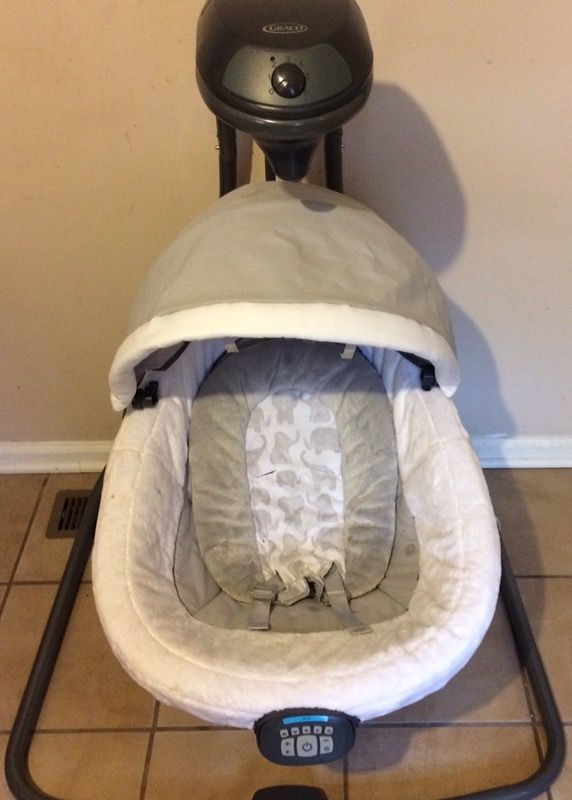 Graco Oasis Elephant Swing For Sale In Paris Ky Offerup