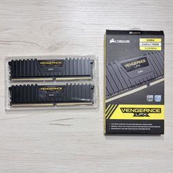 Corsair Vengeance LPX DIMM 16GB DDR4-3200 2x8GB CL16 Memory