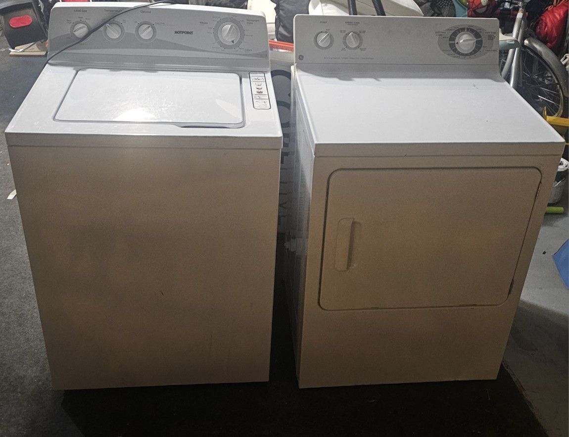 Washer And Dryer