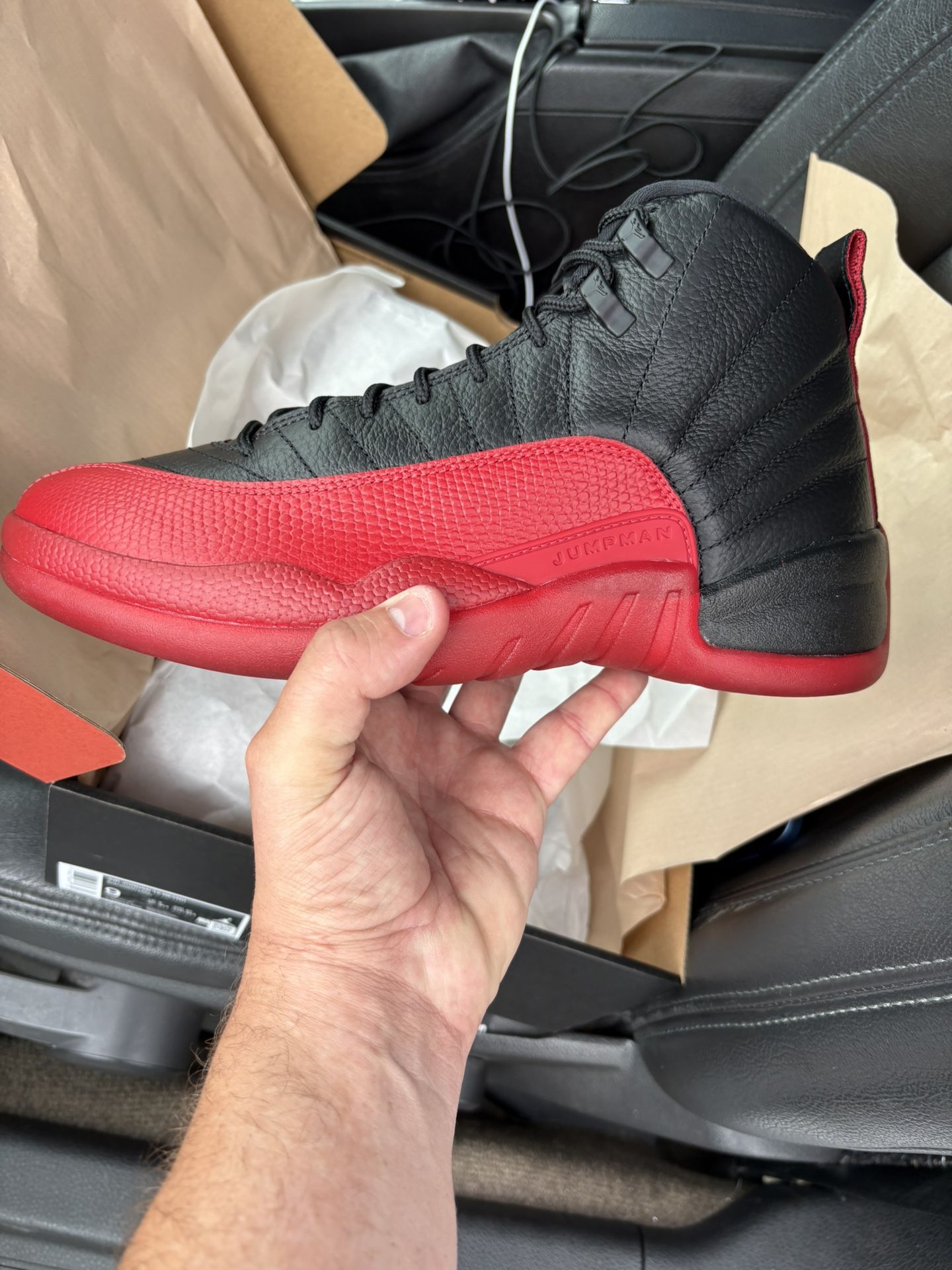 Jordan 12 Flu Game 